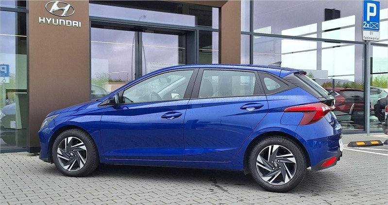 Hyundai i20 cena 73699 przebieg: 16583, rok produkcji 2023 z Łuków małe 379